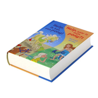 waar is mijn pony? - Omkeerboek