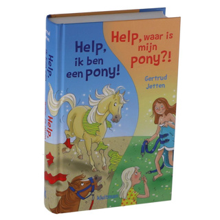 Help, ik ben een pony & Help, waar is mijn pony? - Omkeerboek - Afbeelding 3