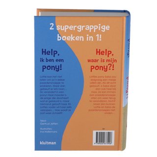 Help, ik ben een pony & Help, waar is mijn pony? - Omkeerboek - Afbeelding 4
