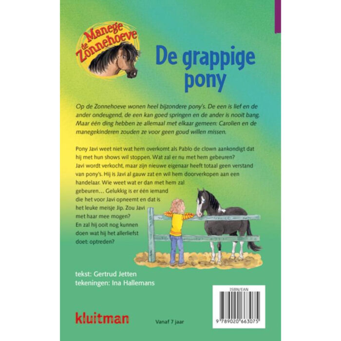 Boek De Grappige Pony - Afbeelding 2