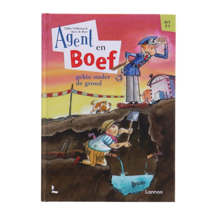 Boek Agent En Boef - Gekte Onder De Grond - Afbeelding 2