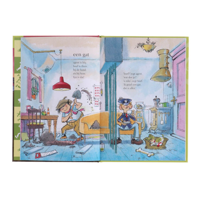 Boek Agent En Boef - Gekte Onder De Grond - Afbeelding 3