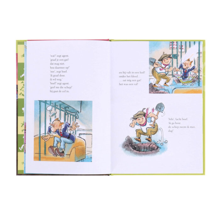 Boek Agent En Boef - Gekte Onder De Grond - Afbeelding 4