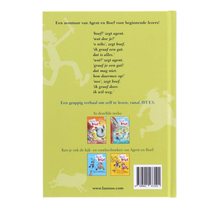 Boek Agent En Boef - Gekte Onder De Grond - Afbeelding 5