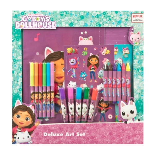 Gabby's Dollhouse schrijfwarenset