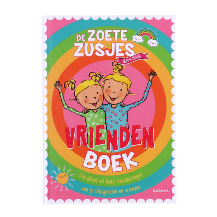 Zoete Zusjes - Vriendenboek - Afbeelding 2