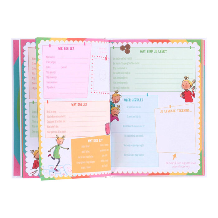 Zoete Zusjes - Vriendenboek - Afbeelding 4