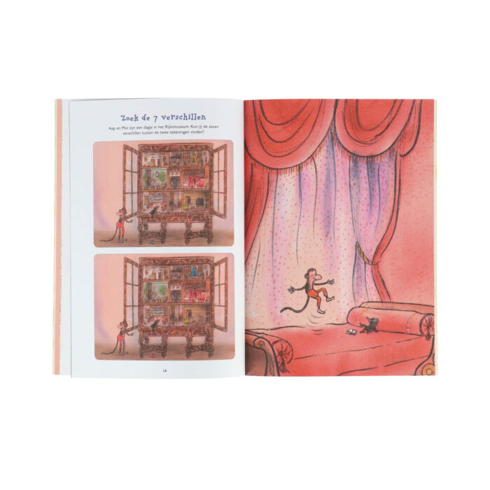 Boek Doeboek Van Aap En Mol - Afbeelding 3