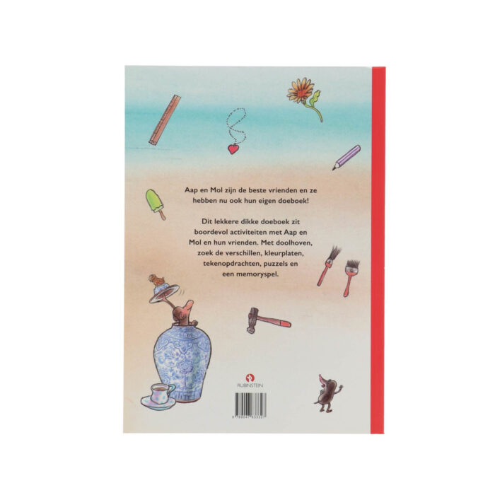 Boek Doeboek Van Aap En Mol - Afbeelding 5
