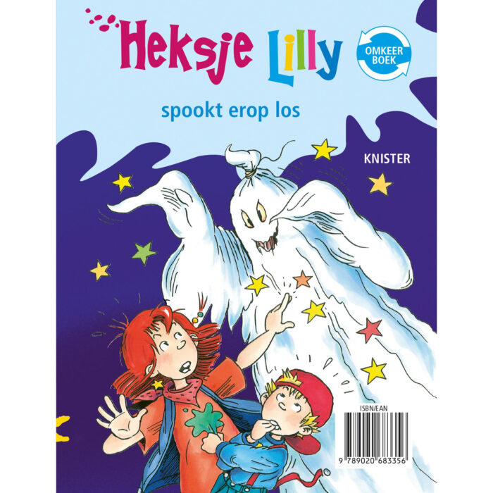 Heksje Lilly Spookt er op los en Een piraat in bad Avi E4 - Omkeerboek - Afbeelding 2