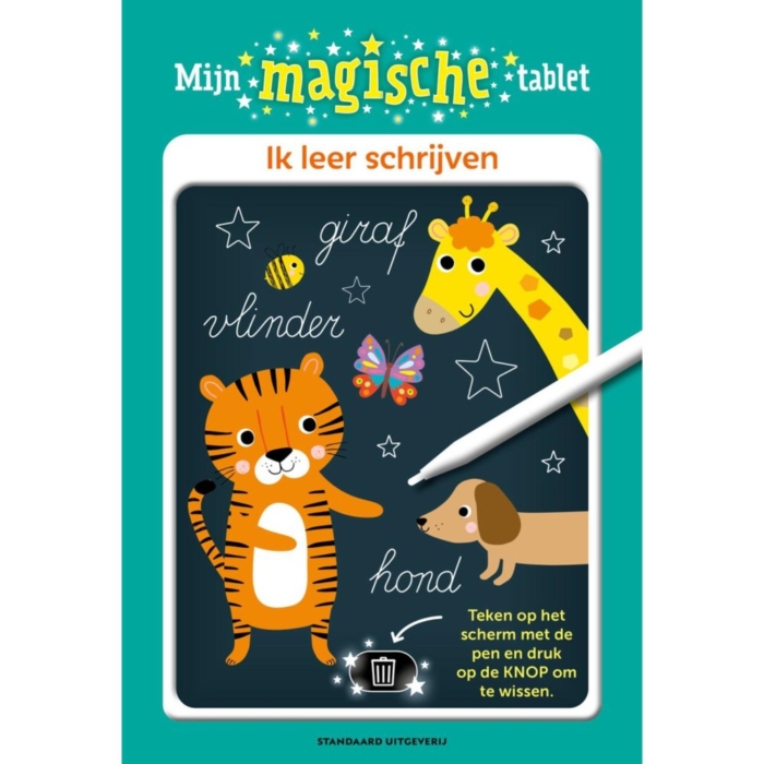 Mijn magische tablet: Ik leer schrijven