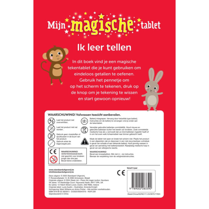 Mijn magische tablet: Ik leer tellen - Afbeelding 2