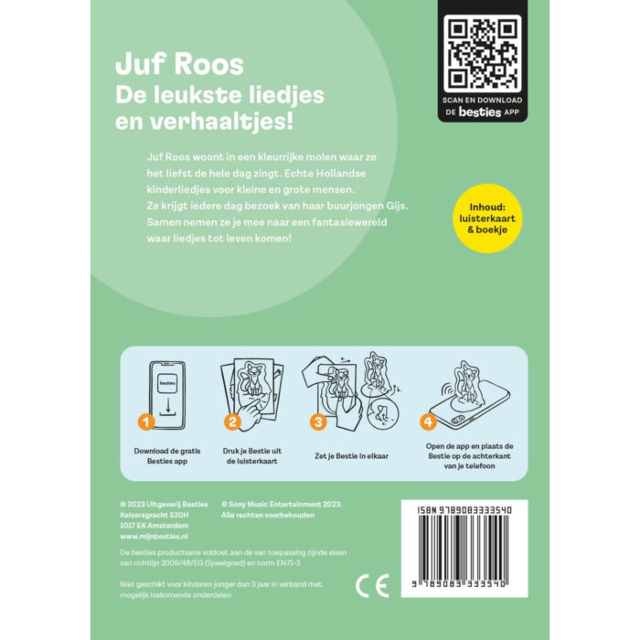 Besties Juf Roos - Afbeelding 2