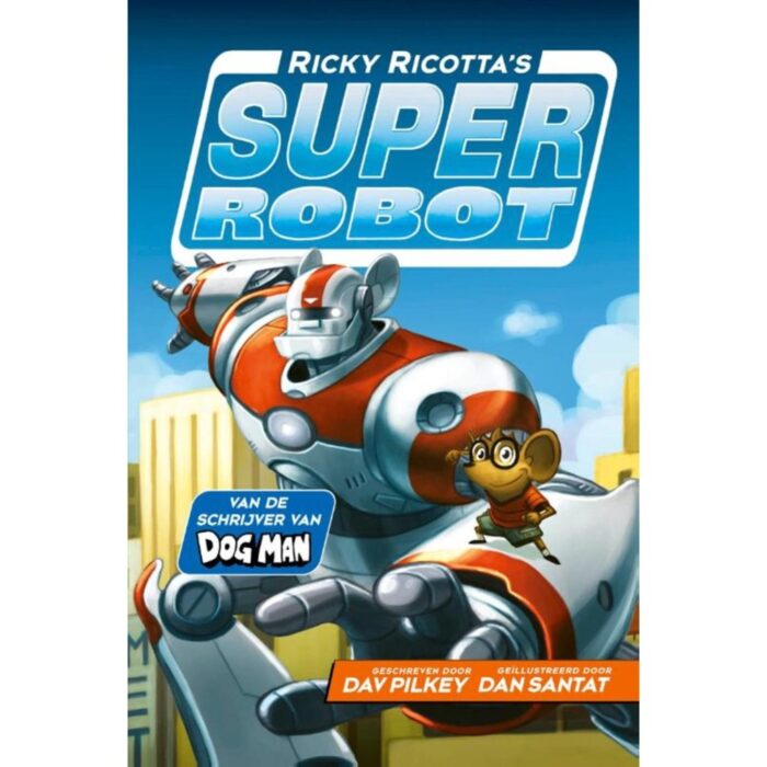 Boek Ricky Ricotta's Superrobot
