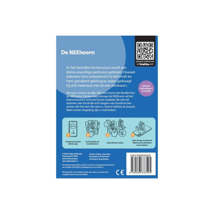 Besties Neehoorn - Afbeelding 2