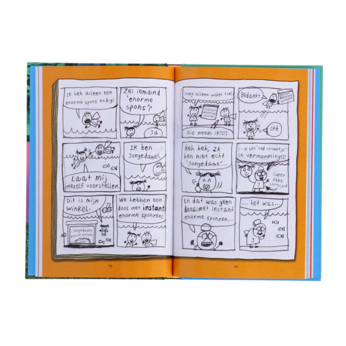 Kleine Karels tekenclub 3 Per ongeluk expres -  Kinderboek - Afbeelding 3