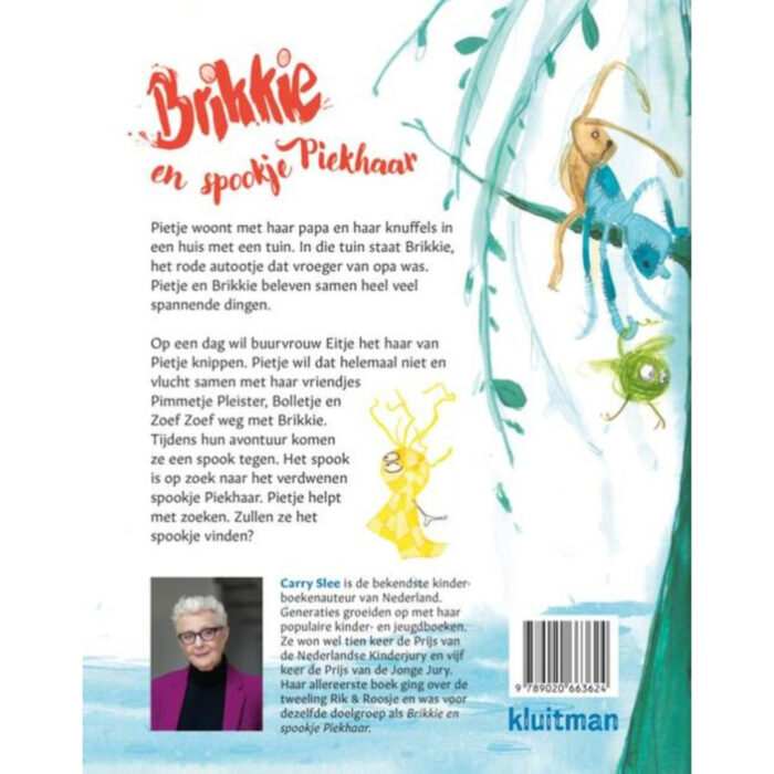 Brikkie en Sprookje Piekhaar - Kinderboek - Afbeelding 2