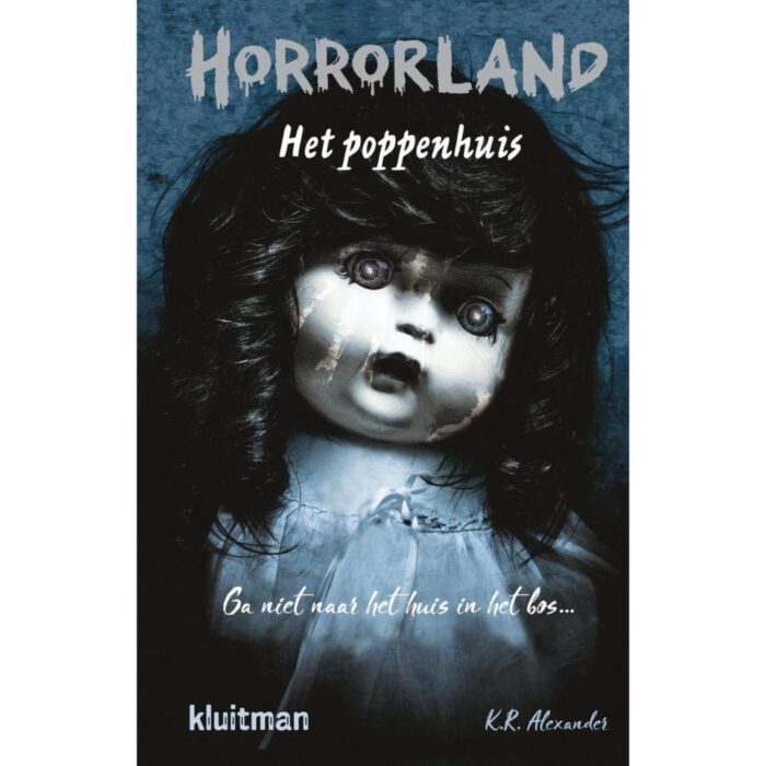 Boek Horrorland Het Poppenhuis
