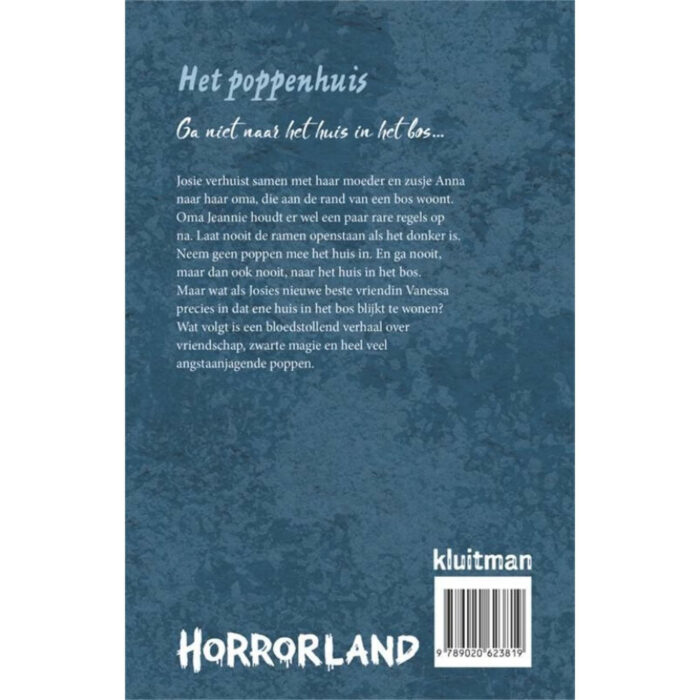 Boek Horrorland Het Poppenhuis - Afbeelding 2