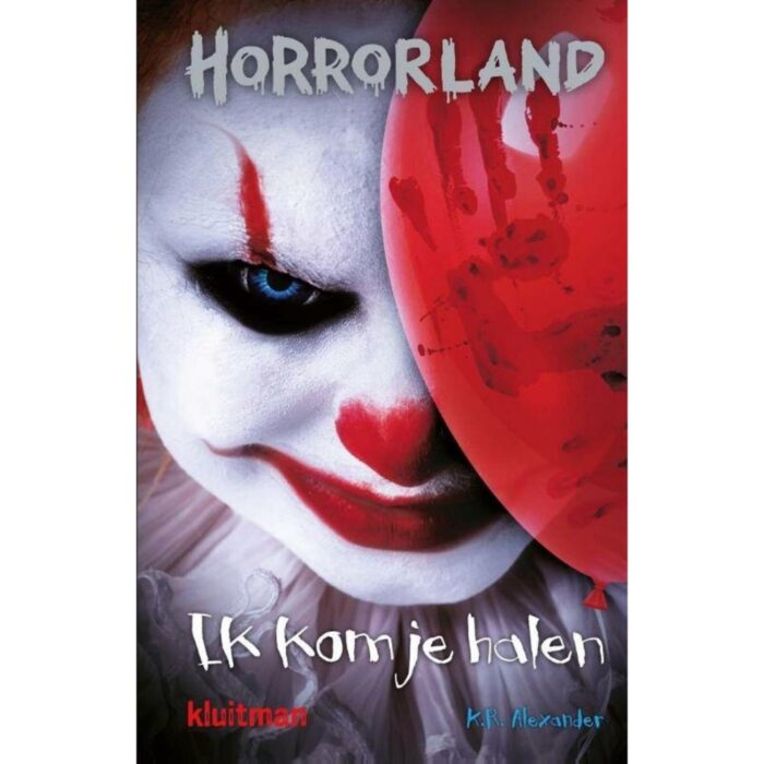 Boek Horrorland Ik Kom je Halen