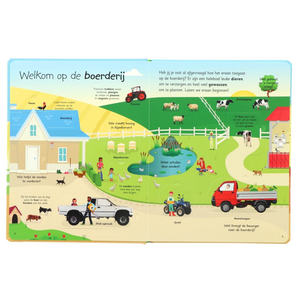 Boek Mijn Grote Flapjesboek Van De Boerderij