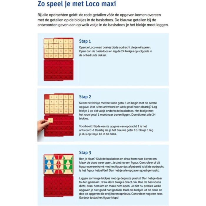 Loco Oefenboekje Maxi Werkwoordspelling - Afbeelding 3