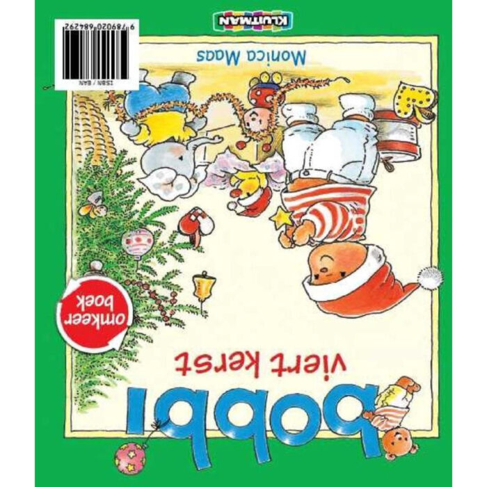 Boek Bobbi Viert Sinterklaas/Kerst Omkeerboek - Afbeelding 2