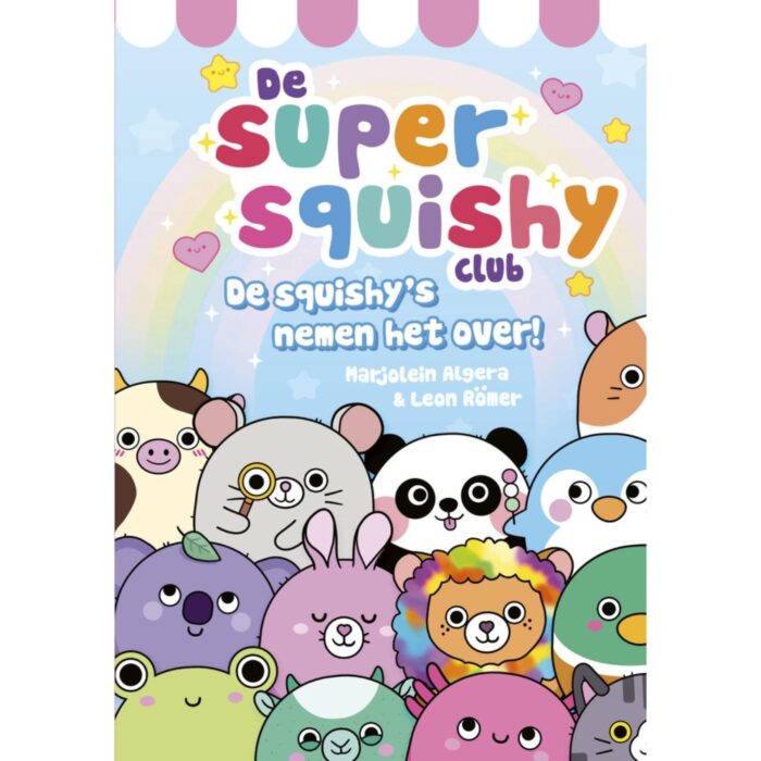 Boek De super squishy club