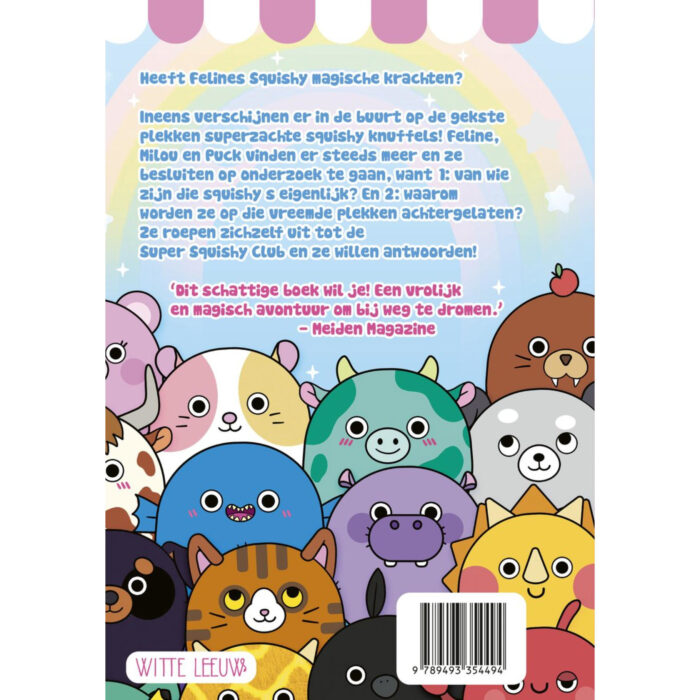 Boek De super squishy club - Afbeelding 2