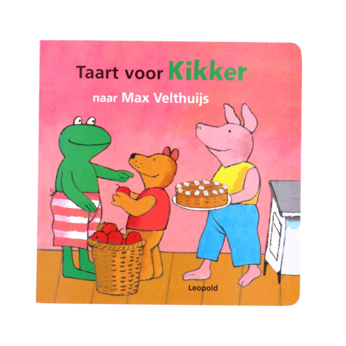 Boek Taart voor Kikker - Afbeelding 2