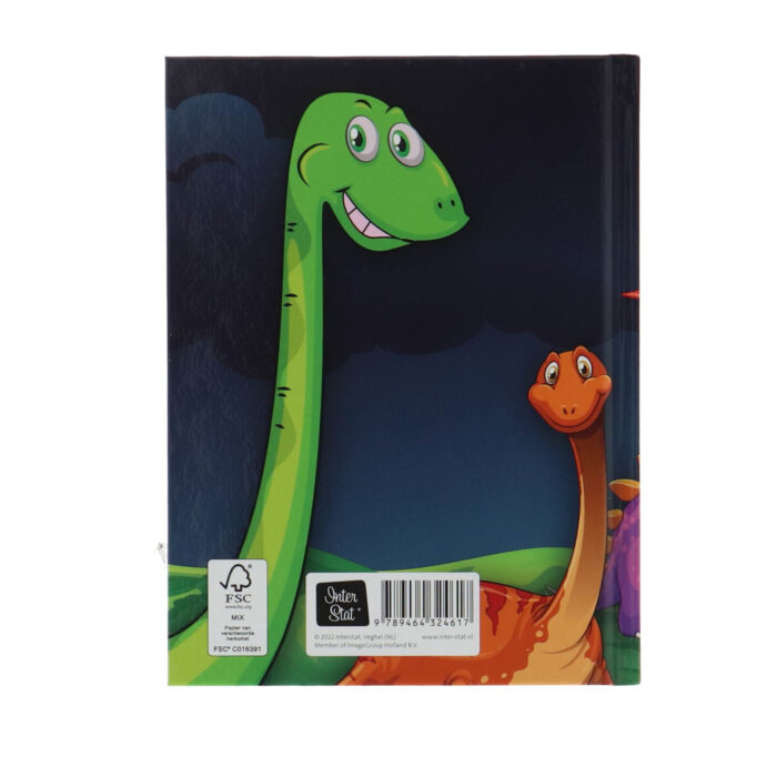 Boek Vriendenboek Dino's - Afbeelding 2