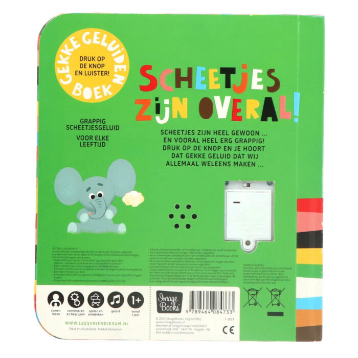 Scheetjes zijn overal - Kinderboek - Afbeelding 2