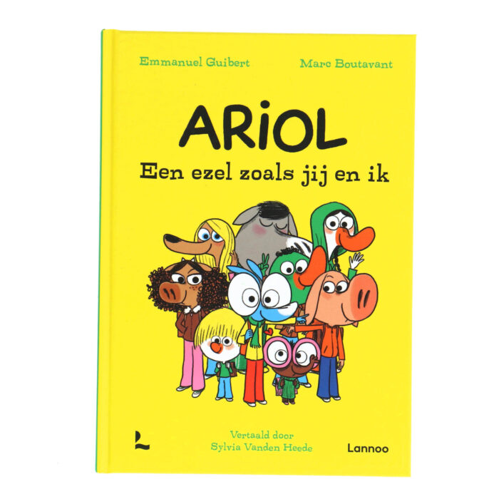 Ariol een ezel zoals jij en ik - Kinderboek - Afbeelding 2