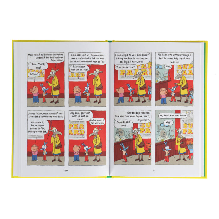 Ariol een ezel zoals jij en ik - Kinderboek - Afbeelding 4