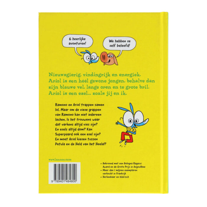 Ariol een ezel zoals jij en ik - Kinderboek - Afbeelding 5