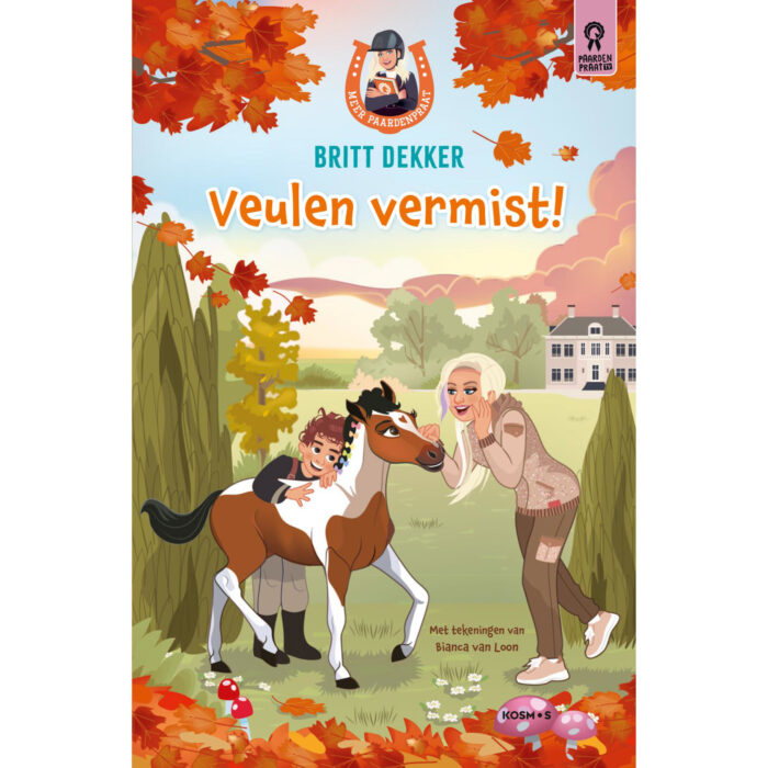 Boek Meer Paardenpraat 3 - Veulen Vermist - Afbeelding 2