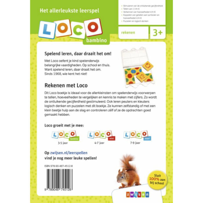Loco Oefenboekje Bambino Rekenpuzzels - Afbeelding 2