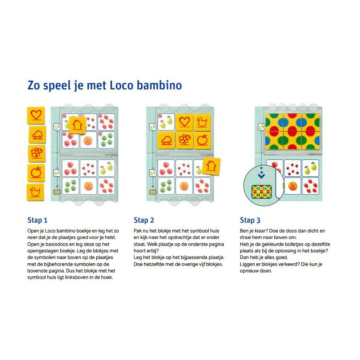 Loco Oefenboekje Bambino Rekenpuzzels - Afbeelding 3