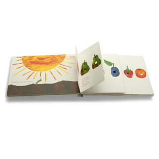 Boek Rupsje Nooitgenoeg Kartonboek - Afbeelding 2