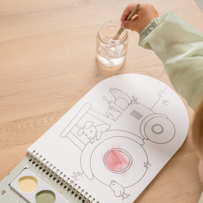 Little Dutch verfboek boerderij - Afbeelding 3