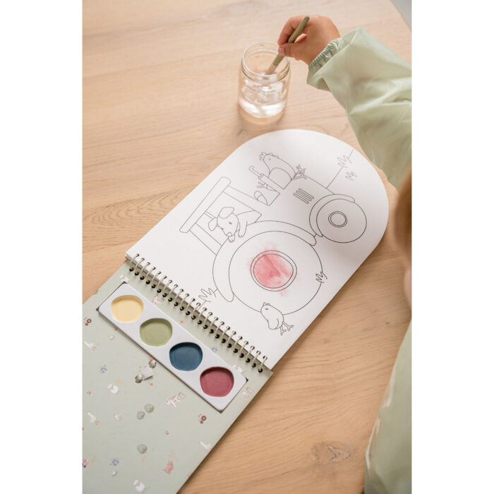 Little Dutch verfboek boerderij - Afbeelding 6