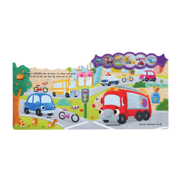 Boek Geluidenboek Mijn Eerste Voertuigen - Afbeelding 2