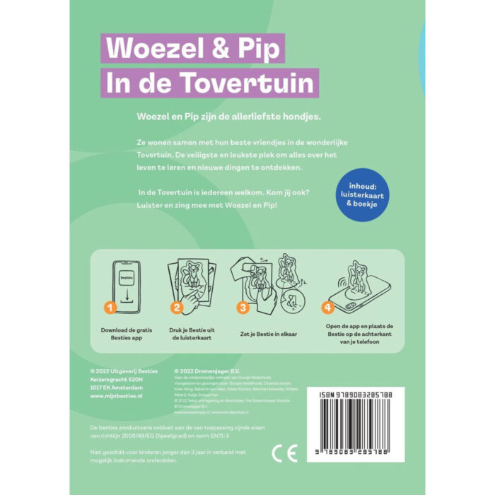 Besties In de Tovertuin - Afbeelding 2