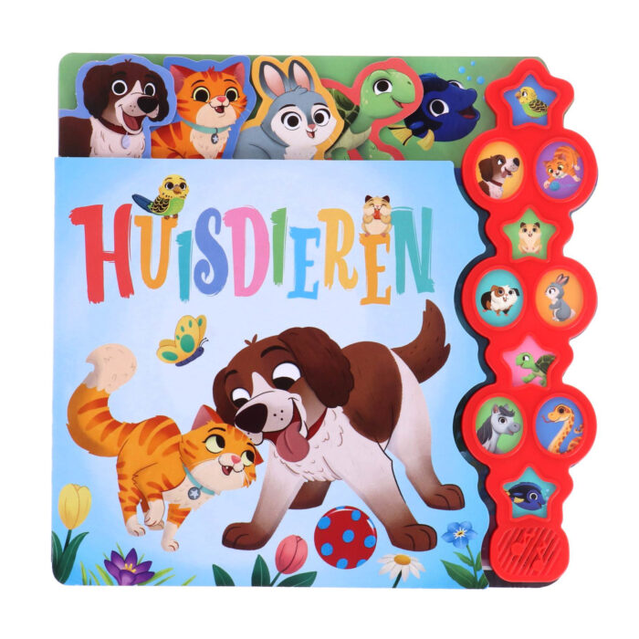 Boek Geluidenboek Huisdieren - Afbeelding 2