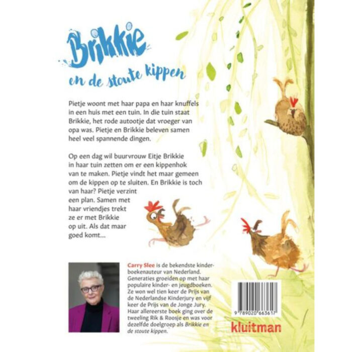 Brikkie en de stoute kippen - Kinderboek - Afbeelding 2