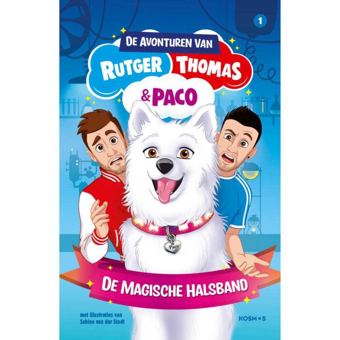 Boek Rutger Thomas En Paco De Magische Halsband - Afbeelding 2