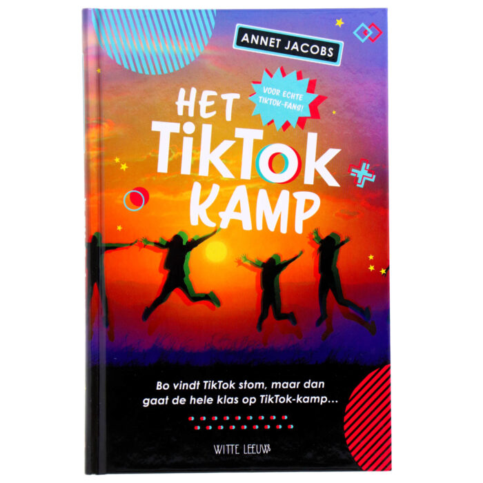 Het TikTok kamp - Kinderboek - Afbeelding 2