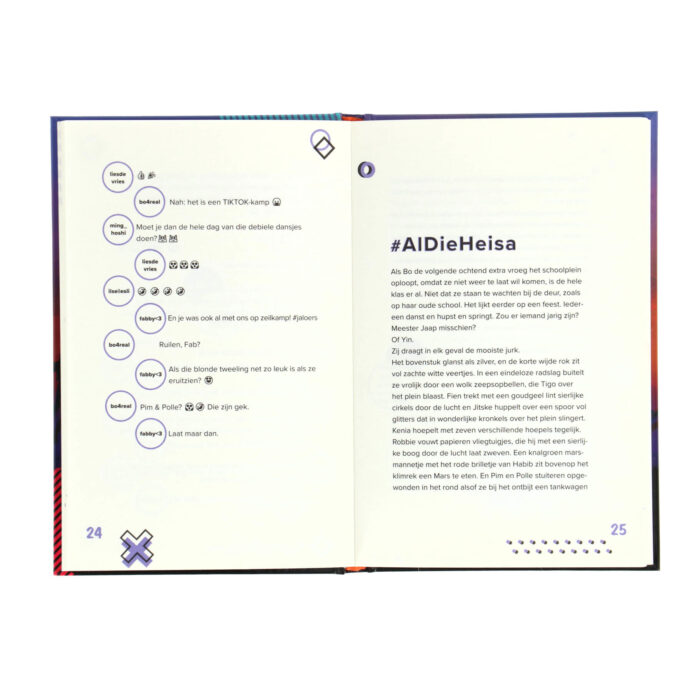 Het TikTok kamp - Kinderboek - Afbeelding 3