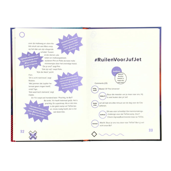 Het TikTok kamp - Kinderboek - Afbeelding 4