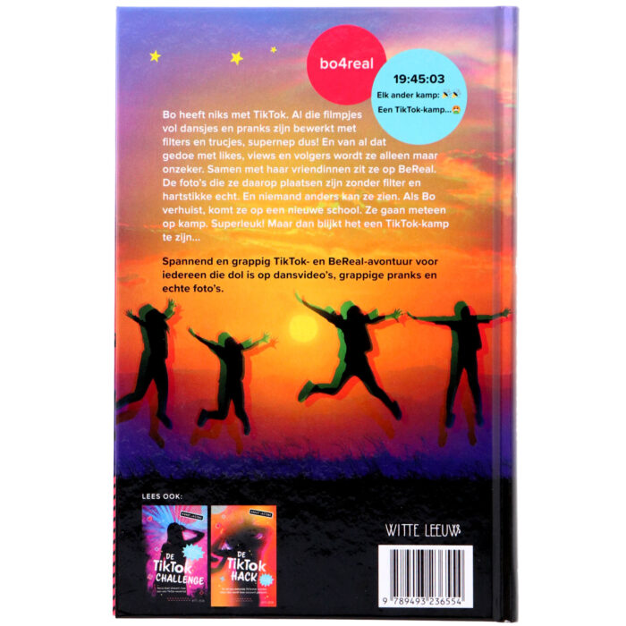 Het TikTok kamp - Kinderboek - Afbeelding 5